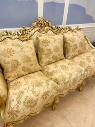 Antique Neoclassical Sofa set image 1
