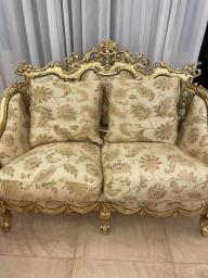 Antique Neoclassical Sofa set image 3
