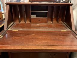 Antique Rosewood Secretary Desk image 2