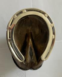 Antique Silver Horse Hoof Inkwell image 3