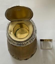 Antique Silver Horse Hoof Inkwell image 4