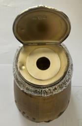 Antique Silver Horse Hoof Inkwell image 8