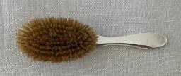 Antique Silver  Tortoiseshell Hairbrush image 4