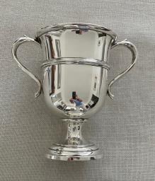 Antique Solid Silver Trophy image 3