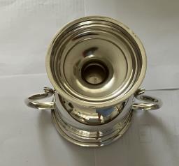 Antique Solid Sterling Silver Trophy image 2