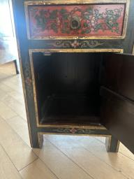 Antique Tibetan Side Cabinet image 2