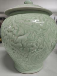 Antique Vase  Vintage Porcelain image 2