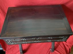 Antique Zitan sandalwood Side Table image 2