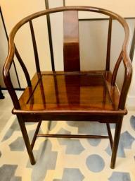 Bentwood Wooden Armchair image 1