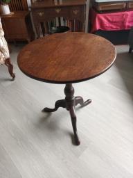 British Antique Mahogany Table image 1