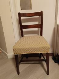 British Antique Set of Dining Chairs image 1