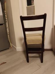 British Antique Set of Dining Chairs image 2