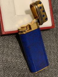 Cartier mini Pathere Laque Noir Lighter image 4