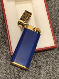 Cartier mini Pathere Laque Noir Lighter image 5