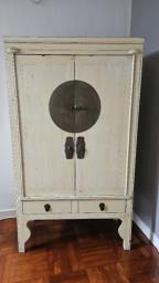 chinese antic cabinet perfect condition image 1