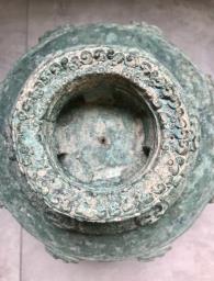 Chinese Bronze Ritual Wine Vessel image 6