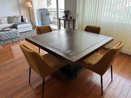 Chinese Quality Wooden Dining Table image 2