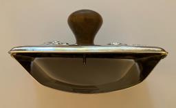 Chinese Silver Desk Blotter image 2