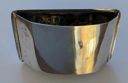 Chinese Silver Desk Blotter image 3