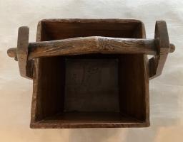 Chinese Wooden Water Bucket image 2