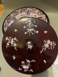 Deluxe Chinese Wooden candy box image 1