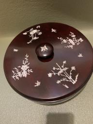 Deluxe Chinese Wooden candy box image 2