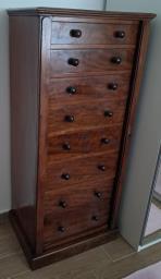 Edwardian Welington Chest image 1
