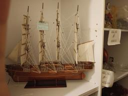 Hand Crafted Model Ship image 1