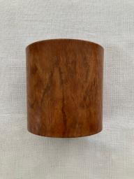 Huanghuali Chinese Brush Pot bitong image 1