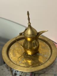 Israel  Vintage Brass Items image 1