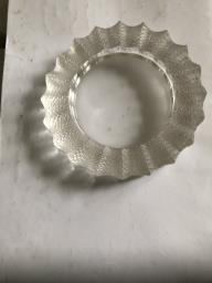 Lalique Ashtray and Lighter image 1