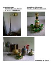Lamp  wine set image 1