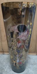 Large Goebel Vase with Gustav Klimt Moti image 5