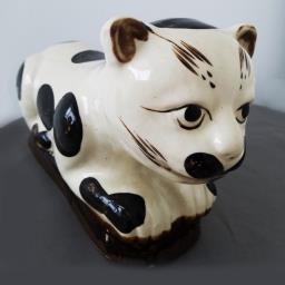 Museum Exhibit Porcelain Cat image 1