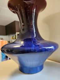 Old Ceramic Glazed Vase image 8