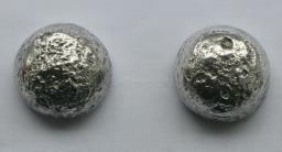 Pair of Antique Chinese Silver Sycee image 2