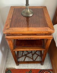 Pair of Antique Chinese Tea Tables image 2