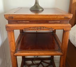 Pair of Antique Chinese Tea Tables image 3