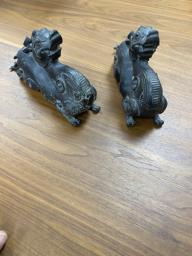 Pair of Fung Shui Foo Dogs image 2