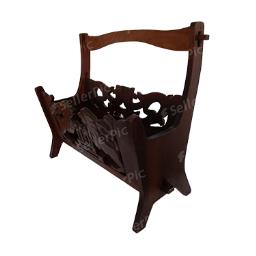 Pre 1900s Collectible Canterbury Rack image 1