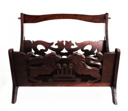 Pre 1900s Collectible Canterbury Rack image 2