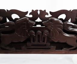 Pre 1900s Collectible Canterbury Rack image 3