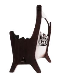 Pre 1900s Collectible Canterbury Rack image 4