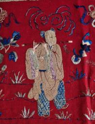 Qing Dynasty Immortals Embroidery image 8