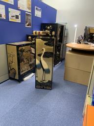 Rare Gold Gilt-lacquered Wood Buddha image 3