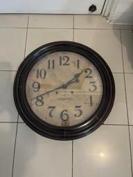 Seikosha Antique wall clock 54cm dia image 1