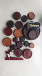 Selection of wooden stands for porcelain image 2