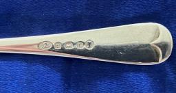 Silver Teaspoon  Sugar Tongs Set image 3