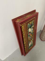 Tibetan Puja Table - 33 x 16 x 3 image 1