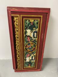 Tibetan Puja Table - 33 x 16 x 3 image 2